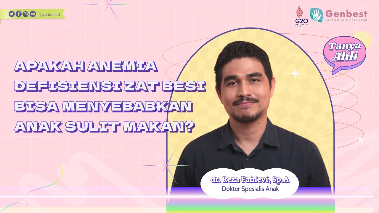 Mengapa Anemia Defisiensi Besi