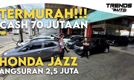 Pasar Mobil Bekas Ramai, Honda Jazz Jadi Incaran Utama