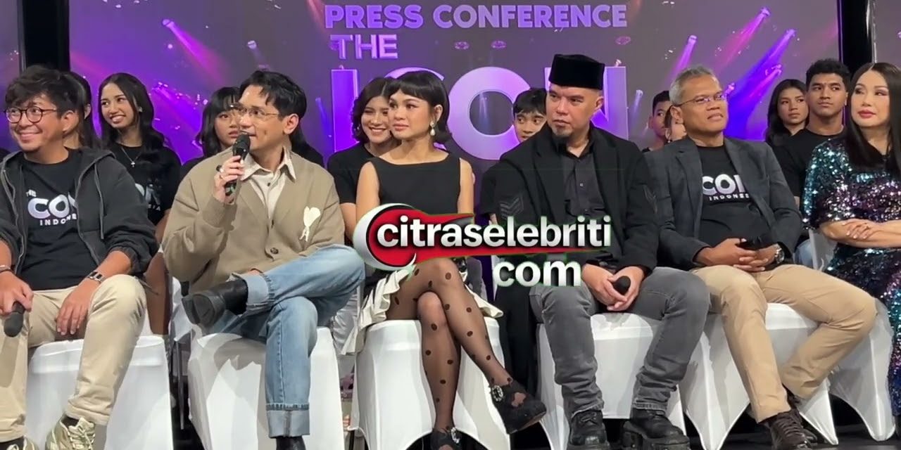 Momen Spesial! Afgan Dan Ahmad Dhani Di The Icon Indonesia