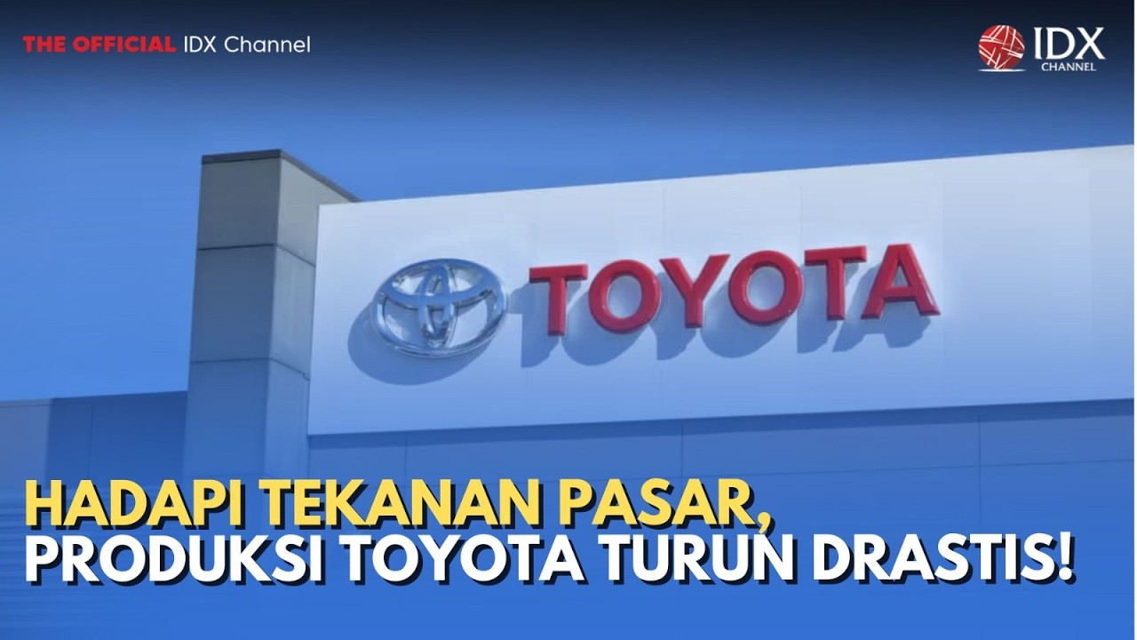 Terhantam Pasar China