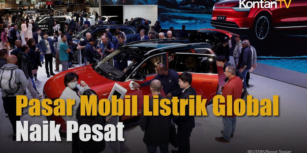 Mobil Listrik Bersinar Di Tengah Lonjakan Harga BBM Global