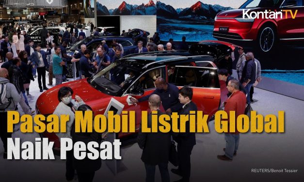 Mobil Listrik Bersinar Di Tengah Lonjakan Harga BBM Global