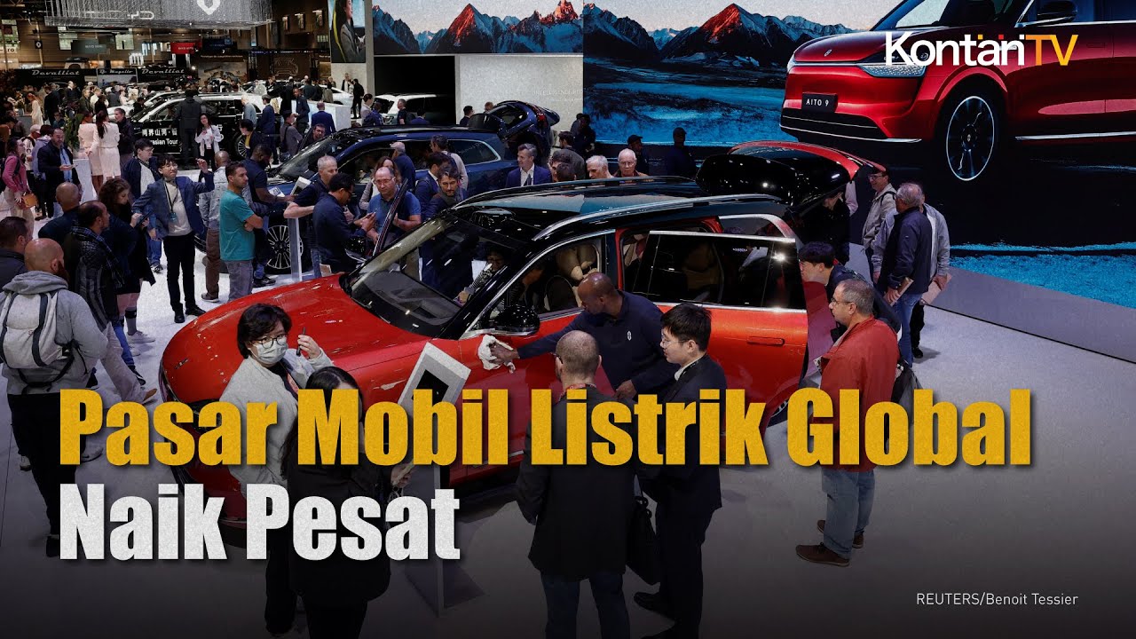 Mobil Listrik Bersinar