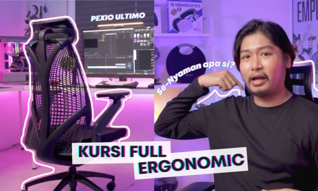 Kursi Gaming Ergonomis: Solusi Nyeri Punggung Dan Pegal