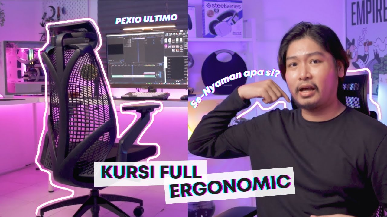 Kursi Gaming Ergonomis