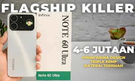 Infinix Note 60 Ultra Pininfarina Resmi Diperkenalkan