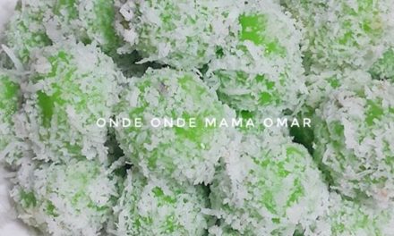 Rahasia Kelapa Parut Onde-Onde Khas Minang Yang Tetap Segar