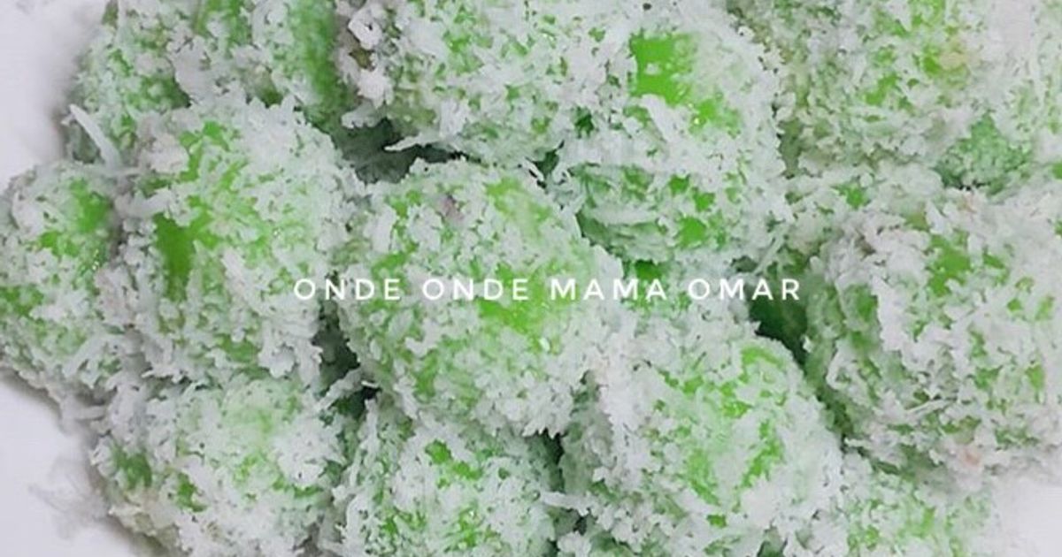 Rahasia Kelapa Parut Onde-Onde Khas Minang Yang Tetap Segar