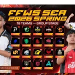 Turnamen FFWS SEA 2026 Spring Resmi Dimulai 24 April
