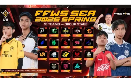 Turnamen FFWS SEA 2026 Spring Resmi Dimulai 24 April