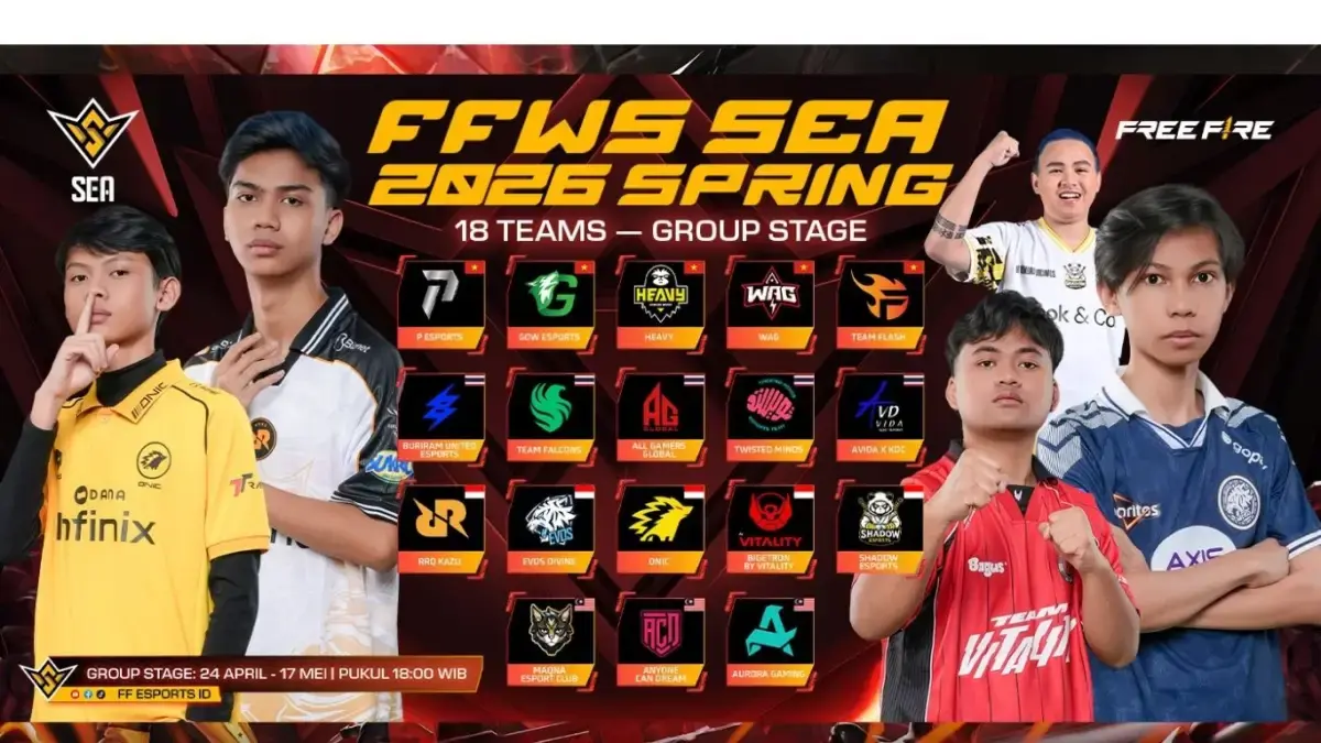 Turnamen FFWS SEA 2026