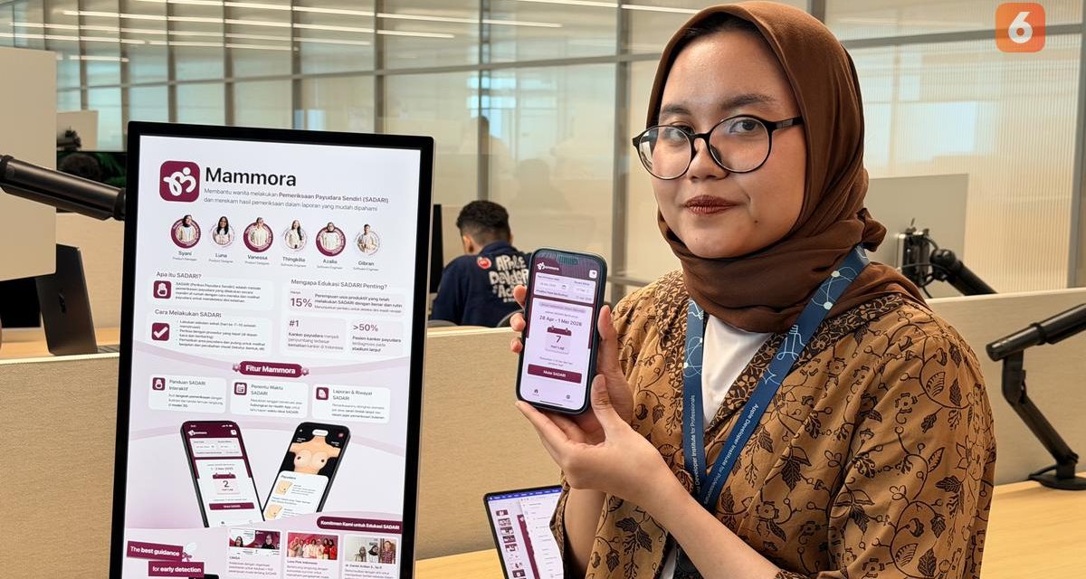 Kenali Gejala Kanker Payudara Lebih Awal Bersama Mammora