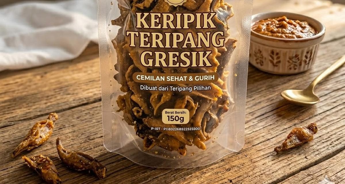 Resep Keripik Teripang Gurih Alami Yang Renyah Dan Bergizi