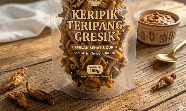 Resep Keripik Teripang Gurih Alami Yang Renyah Dan Bergizi