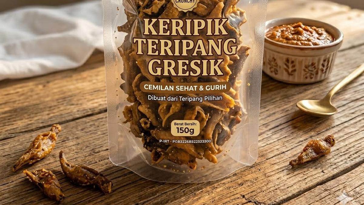 Resep Keripik Teripang Gurih