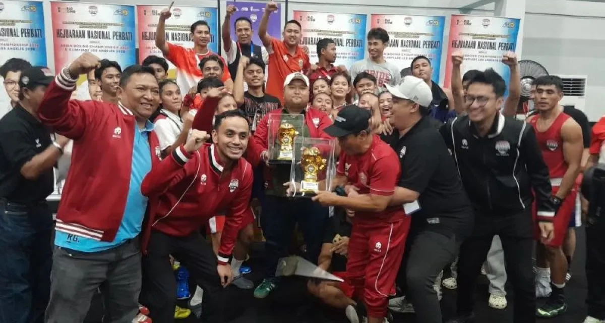 Sukses Besar Kejurnas Tinju 2026, Perbati Bina 49 Petinju Muda