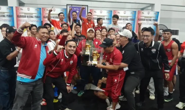 Sukses Besar Kejurnas Tinju 2026, Perbati Bina 49 Petinju Muda