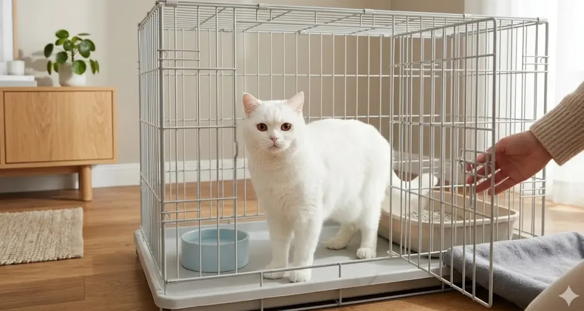 Tips Menghilangkan Bau Kandang Kucing Dengan Praktis