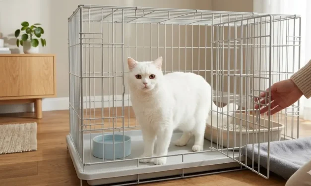 Tips Menghilangkan Bau Kandang Kucing Dengan Praktis