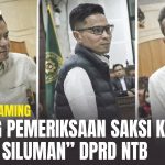 Pengakuan Saksi Kasus DPRD NTB: Ada Uang Titipan Gubernur