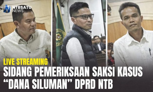 Pengakuan Saksi Kasus DPRD NTB: Ada Uang Titipan Gubernur