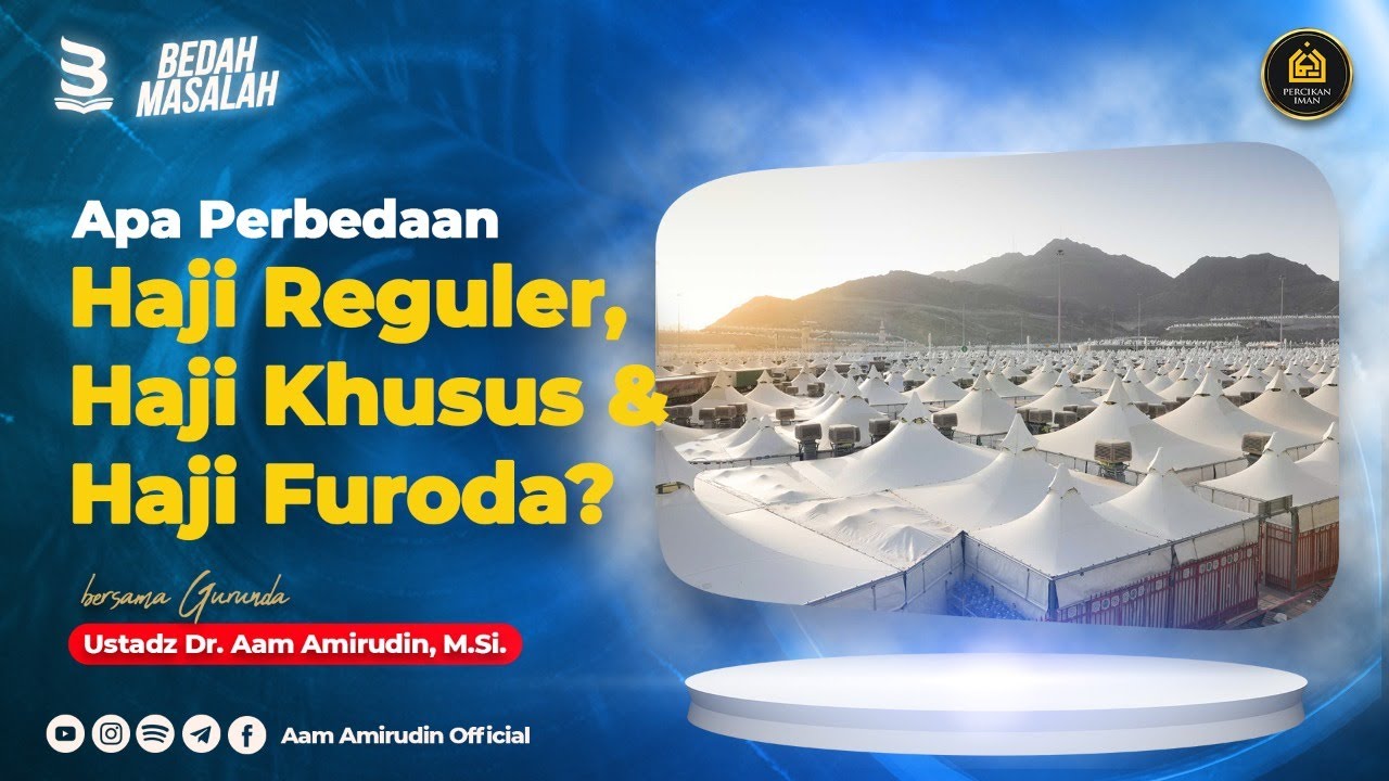 Ini Perpedaan Haji Furoda