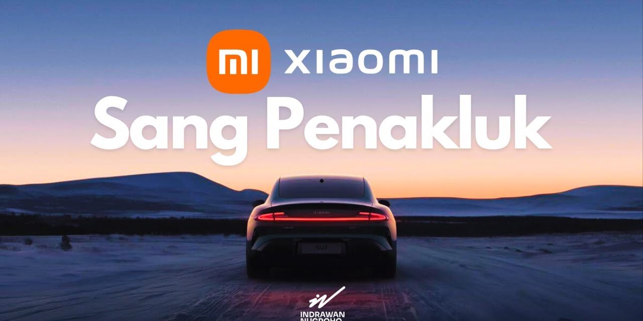 Strategi Xiaomi Dalam Memperkuat Dan Siap Genjot Bisnis EV
