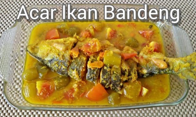 Resep Bandeng Acar Kuning Yang Gurih Dan Segar Ala Rumahan