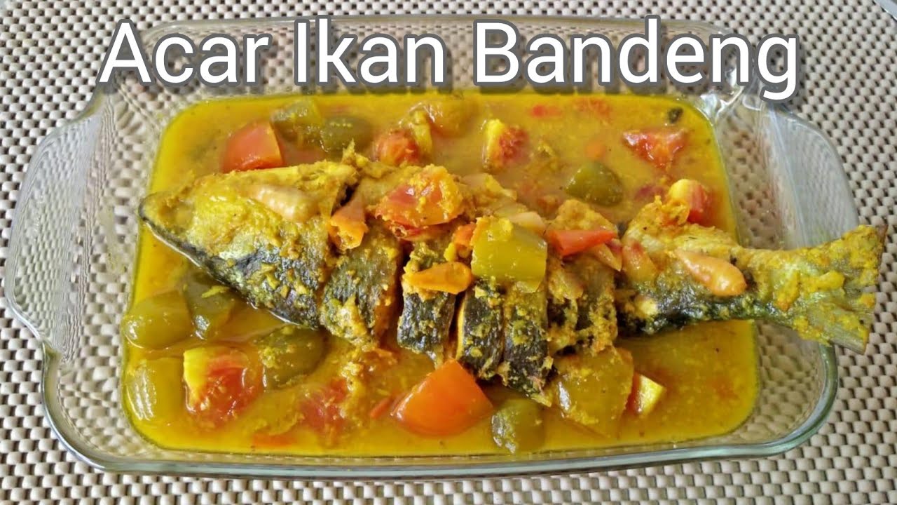 Resep Bandeng Acar Kuning