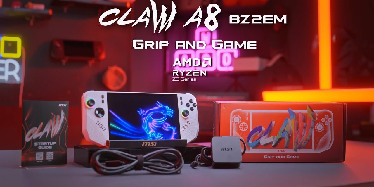 Review MSI Claw A8 BZ2EM: Konsol Gaming Portabel Setara PC