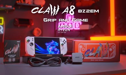 Review MSI Claw A8 BZ2EM: Konsol Gaming Portabel Setara PC