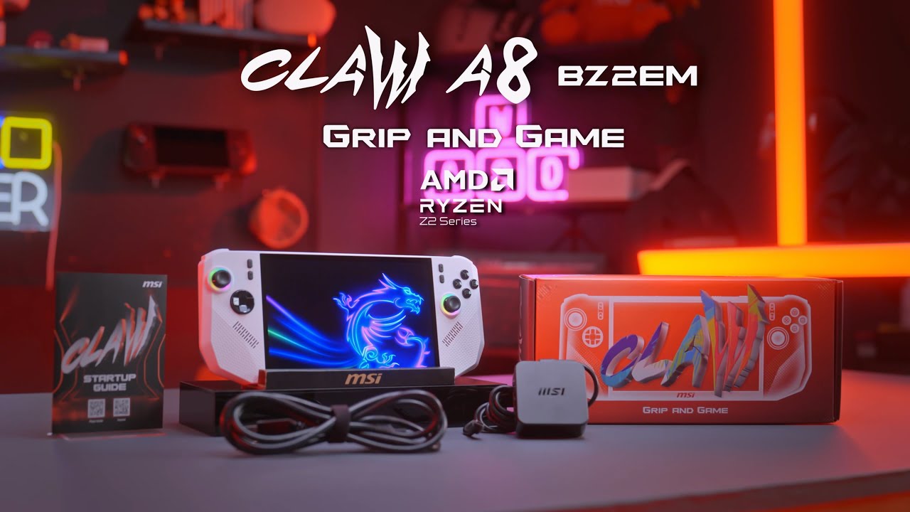 Review MSI Claw