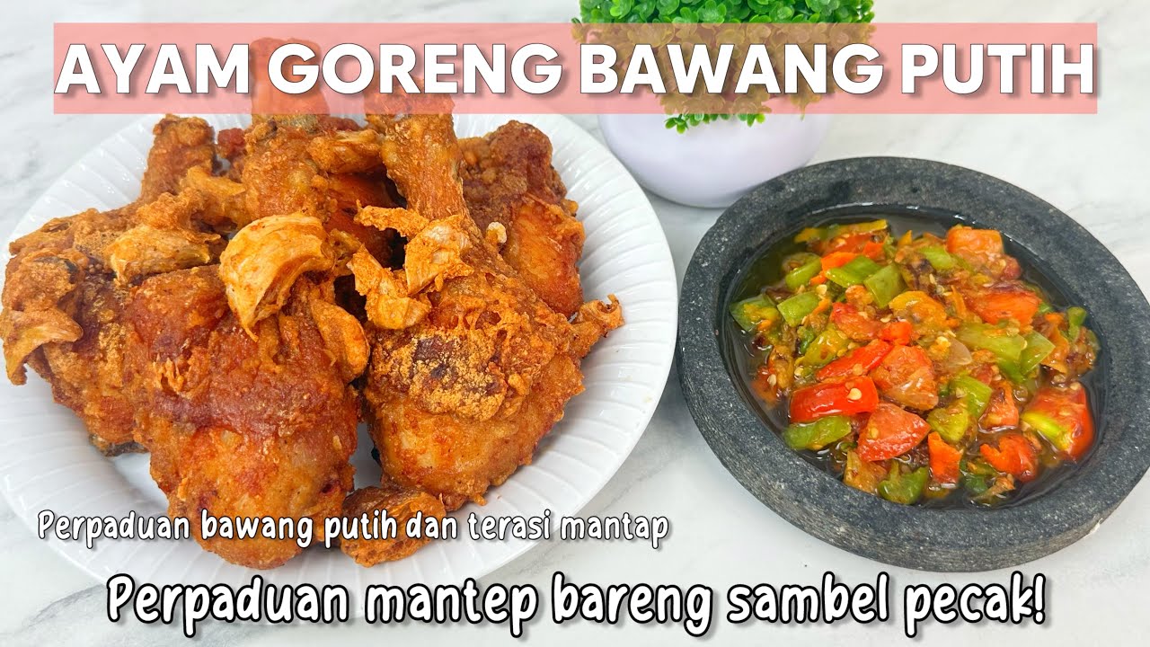 Resep Ayam Goreng Bawang