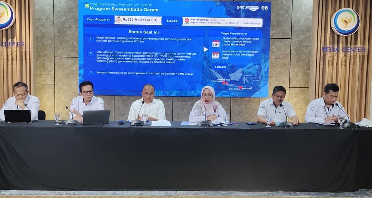 Hilirisasi Garam: Strategi KKP Stop Impor Dan Swasembada 2027