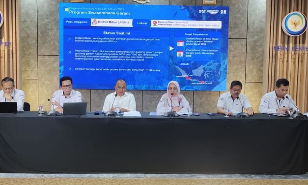 Hilirisasi Garam: Strategi KKP Stop Impor Dan Swasembada 2027