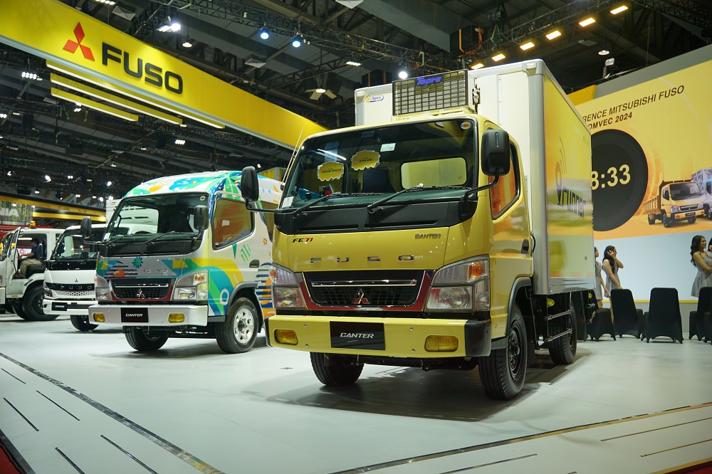 Strategi Mitsubishi Fuso