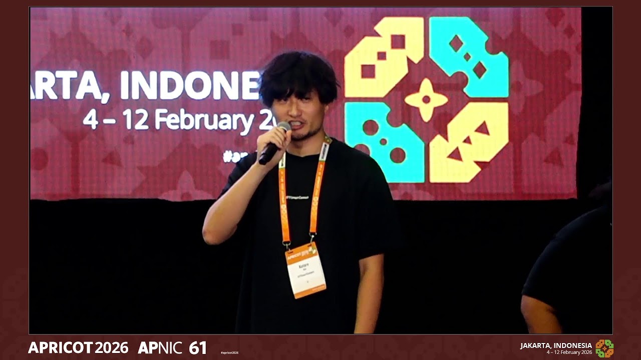 APRICOT 2026 Di Indonesia