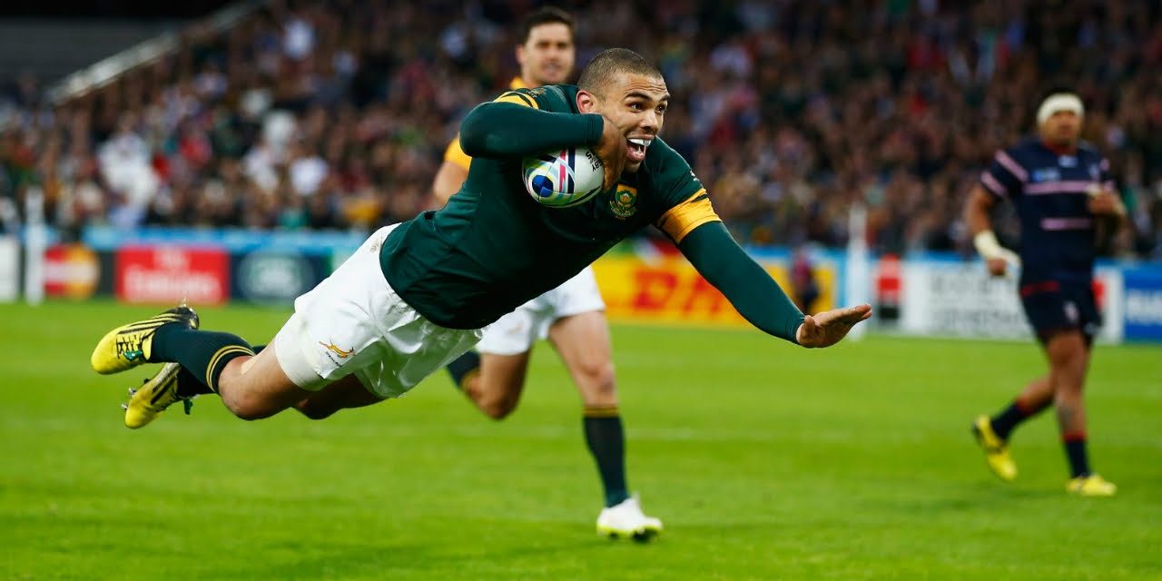 Bryan Habana Telah Berhasil Meraih Prestasi Hingga Tingkat Dunia