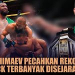 Khamzat Chimaev Dan Ambisinya Kini Menuju Sabuk Juara Dunia