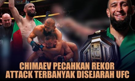 Khamzat Chimaev Dan Ambisinya Kini Menuju Sabuk Juara Dunia