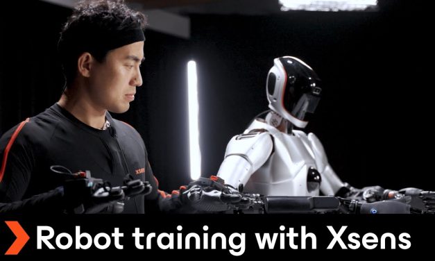 Meningkatkan Kekuatan Dan Pergerakan Manusia Melalui Robot