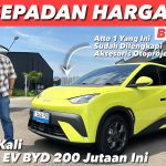 BYD Atto 1, Solusi Kendaraan Ramah Lingkungan Untuk Perkotaan