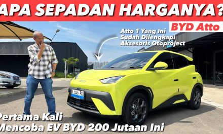 BYD Atto 1, Solusi Kendaraan Ramah Lingkungan Untuk Perkotaan