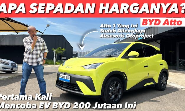 BYD Atto 1, Solusi Kendaraan Ramah Lingkungan Untuk Perkotaan