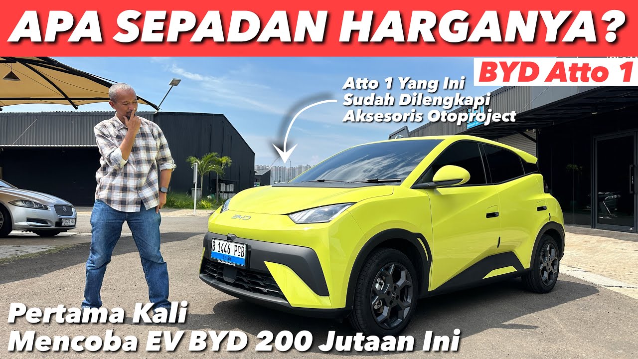 BYD Atto 1