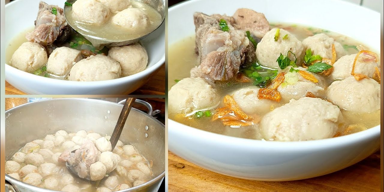 Bakso Sapi Lezat Dan Hangat, Cocok Sekali Untuk Berbuka Puasa