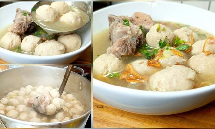 Bakso Sapi Lezat Dan Hangat, Cocok Sekali Untuk Berbuka Puasa