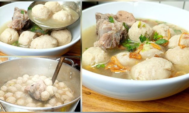 Bakso Sapi Lezat Dan Hangat, Cocok Sekali Untuk Berbuka Puasa