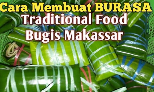 Mudah Dan Lezat! Cara Membuat Buras Kukus Khas Sulawesi