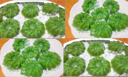 Ide Kue Rumahan Dari Tepung Sagu Aren, Ekonomis Dan Enak